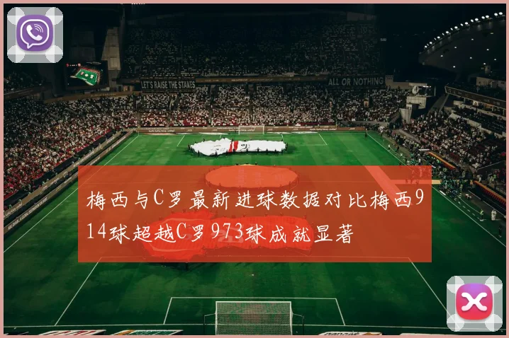 梅西与C罗最新进球数据对比梅西914球超越C罗973球成就显著